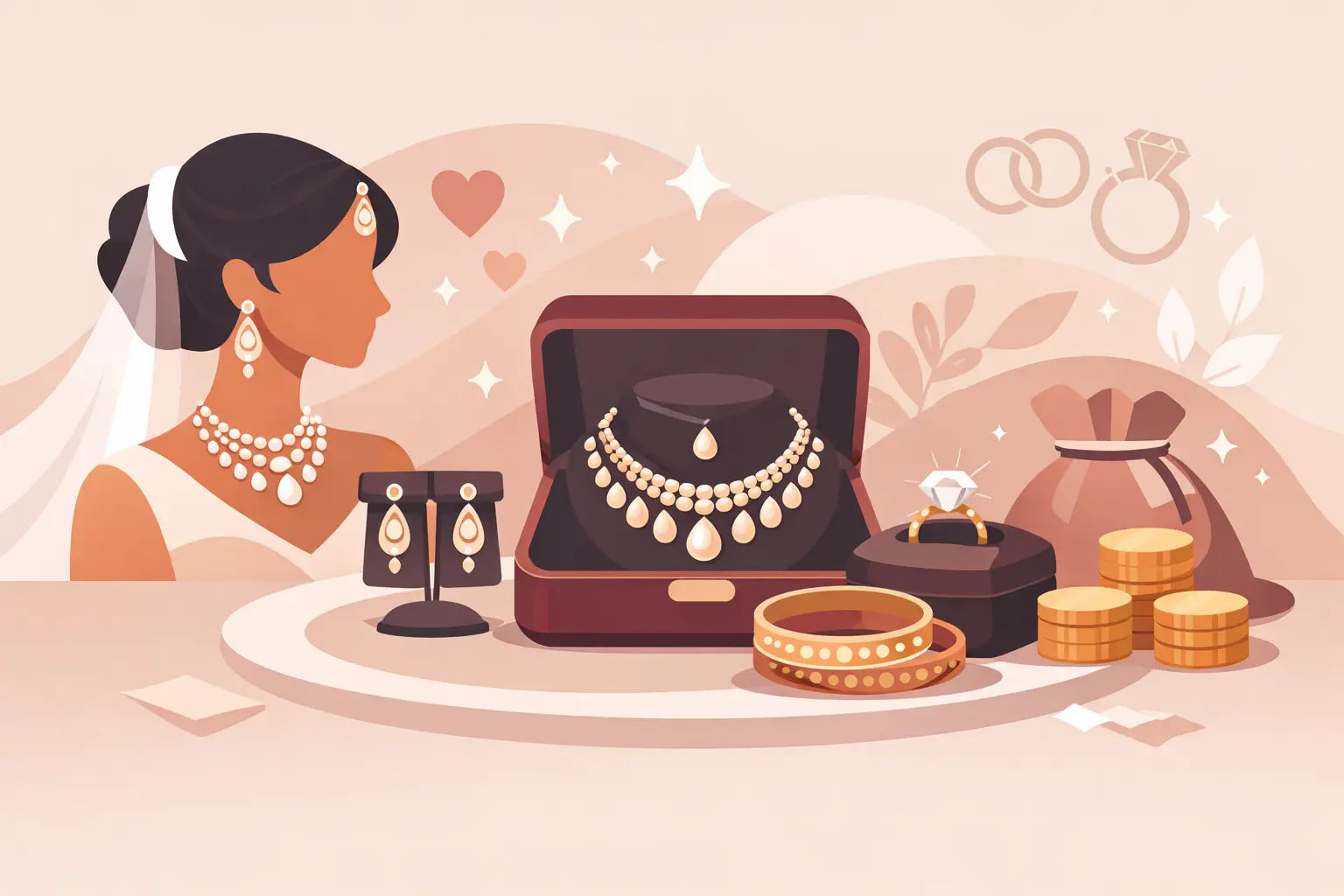 Wedding Bridal Jewellery Sets With Price Guide
